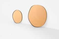 Sabine Marcelis & Brit Van Nerven "Seeing Glass" Series Offround Mirrors