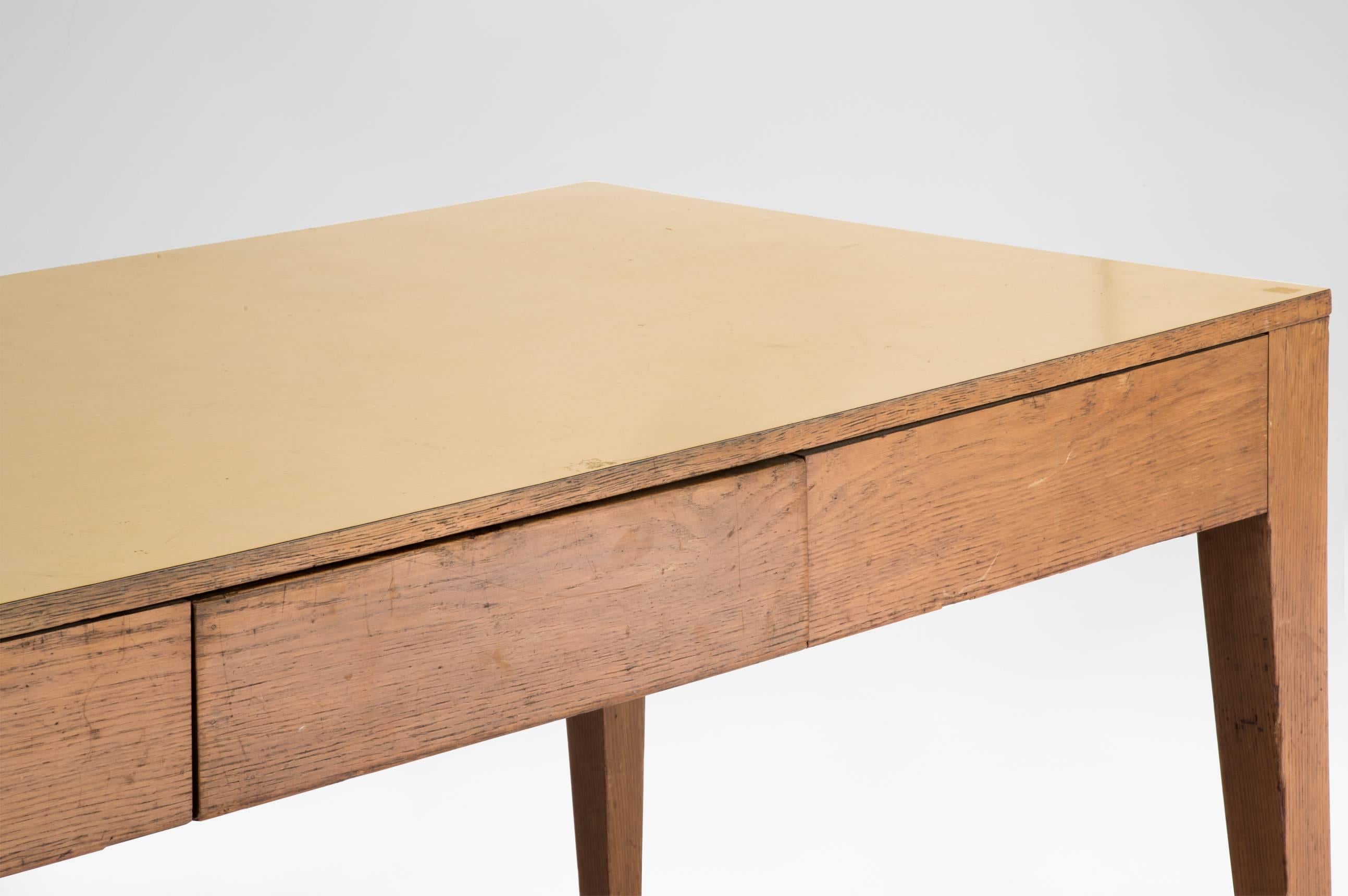 Mid-Century Modern Gio Ponti Table Desk