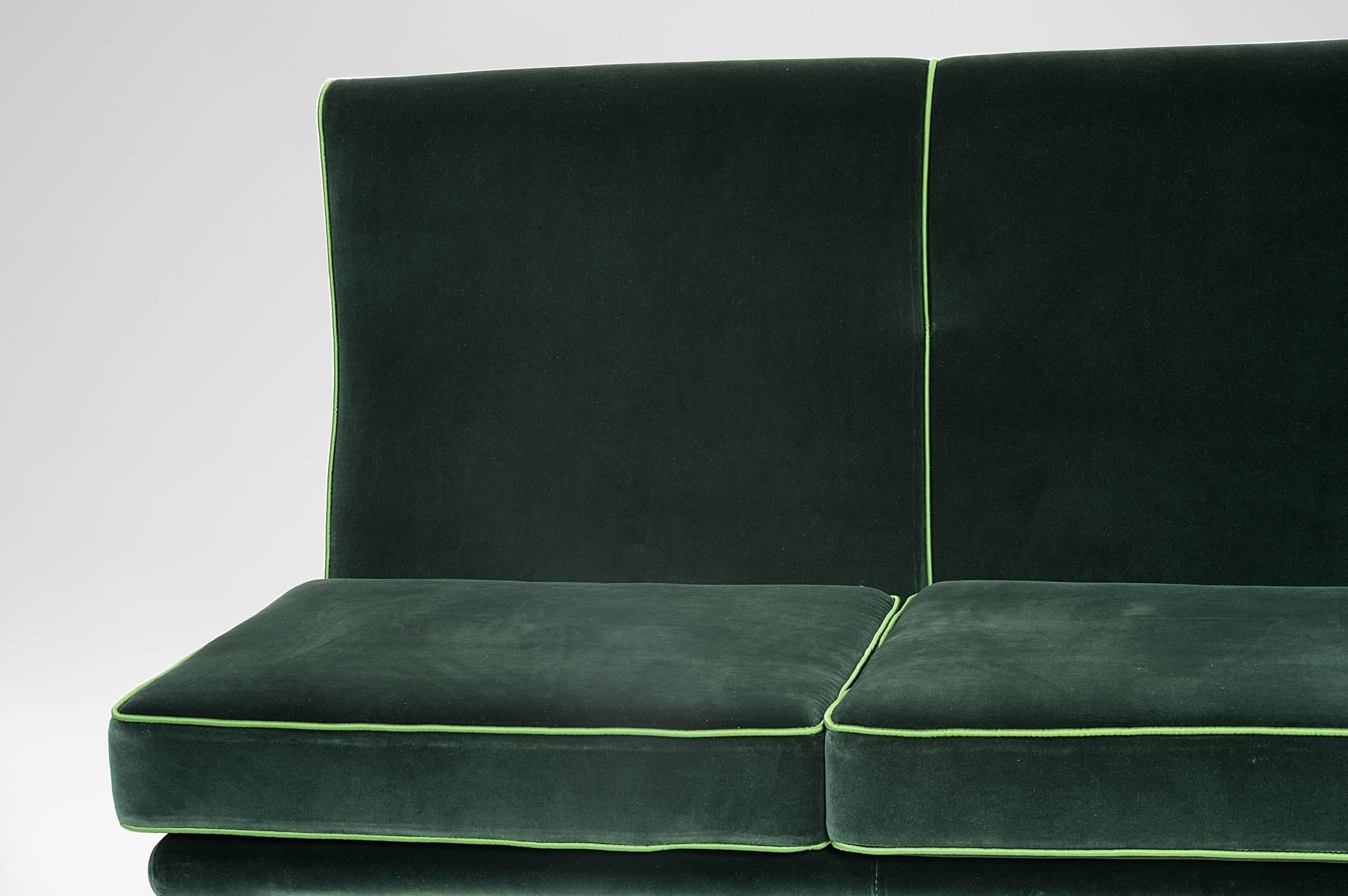 Mid-Century Modern Marco Zanuso Sofa Model 