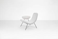 Martin Eisler & Martin Eisler Modello "Reversible" poltrona moderna brasiliana 1955