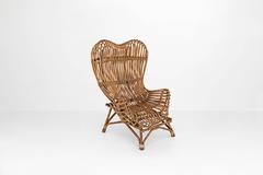 Franco Albini, Armchair Model "Gala", Italy, 1951