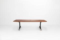 Anonymous, Extendable Dining Table, Italy, 1950