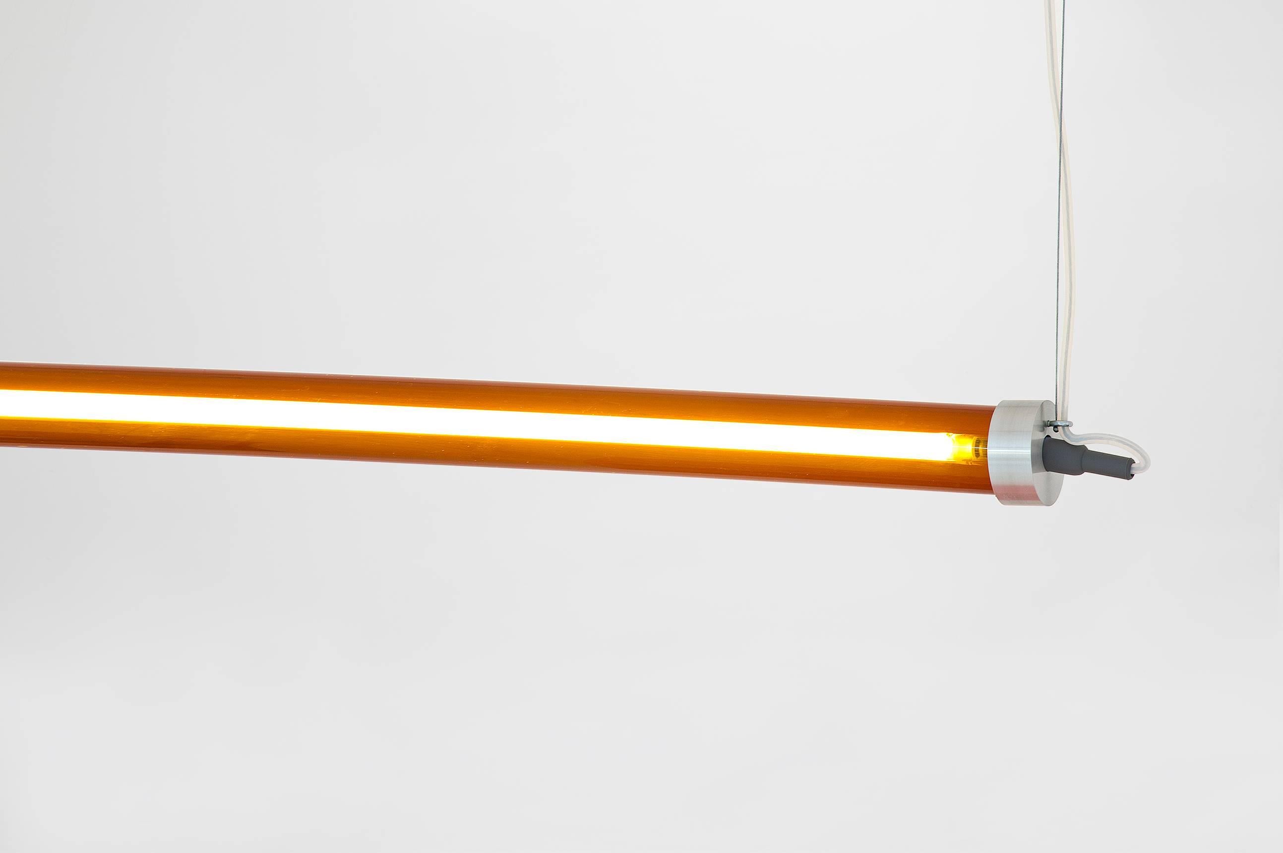 Modern Sabine Marcelis, Ceiling Lamp Model “Horizontal Bicolor”, Rotterdam, 2017