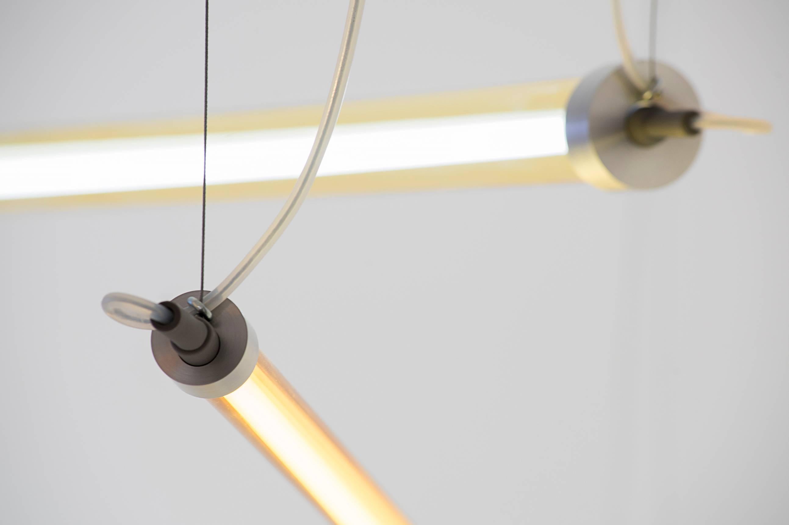 Modern Sabine Marcelis, Ceiling Lamp Model “Horizontal Long”, Rotterdam, 2017