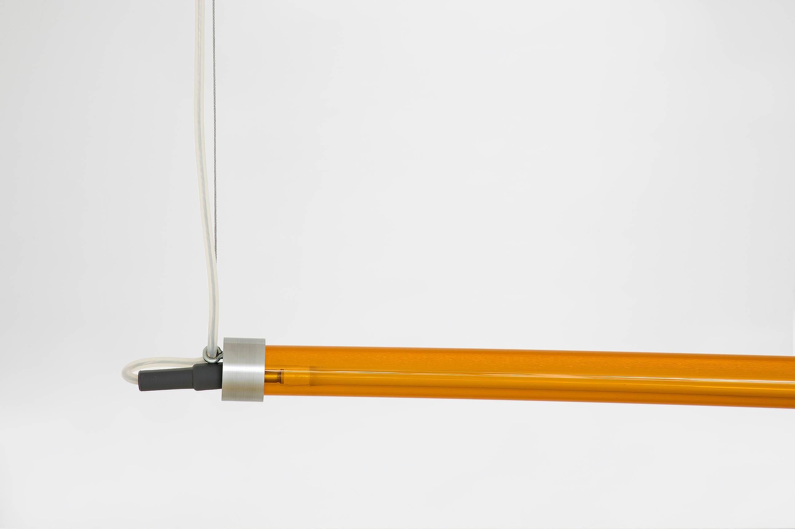 Contemporary Sabine Marcelis, Ceiling Lamp Model “Horizontal Long”, Rotterdam, 2017