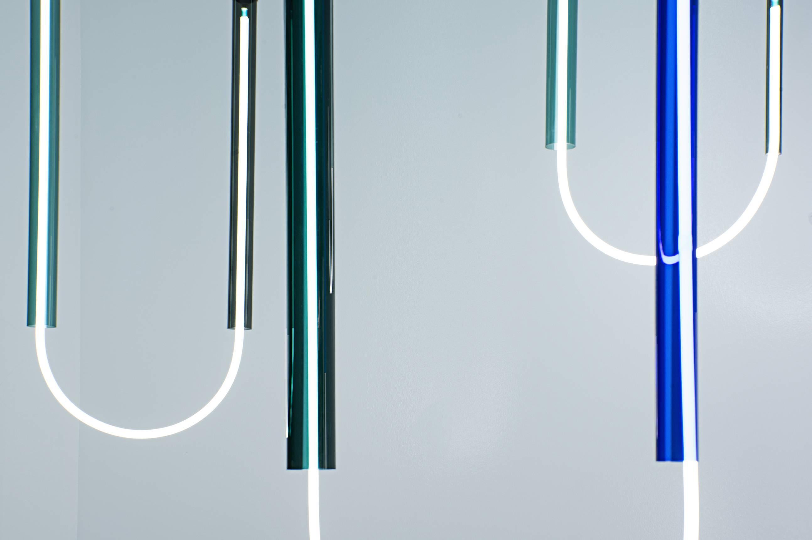 Modern Sabine Marcelis, Ceiling Lamps Model “Hanging U”, Rotterdam, 2017