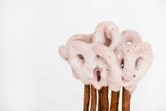 Ceramic Model “Metamorphosis Purple 1658” by Bente Skjøttgaard, Denmark