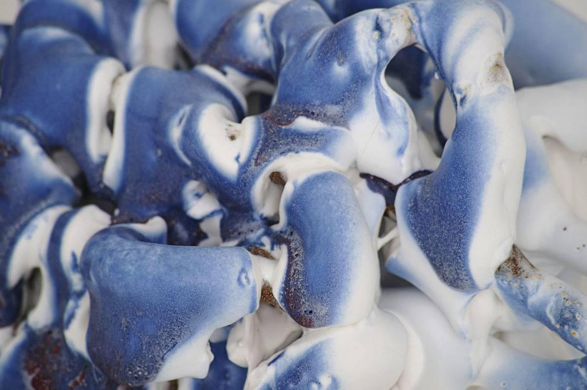 Bente Skjøttgaard

Ceramic model “Blue Cloud 1616”
Manufactured by Bente skjøttgaard
Denmark, 2016
Stoneware and glaze

Measurements
30 cm x 21 cm x 18 H cm
11.81 in x 8.26 in x 7.08 H in

Details
Unique piece

About:
Bente