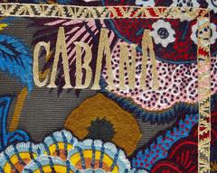 Cabana Embroidered Clutch by Olympia Le-Tan