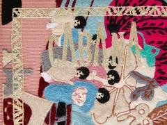 Cabana Embroidered Clutch by Olympia Le-Tan