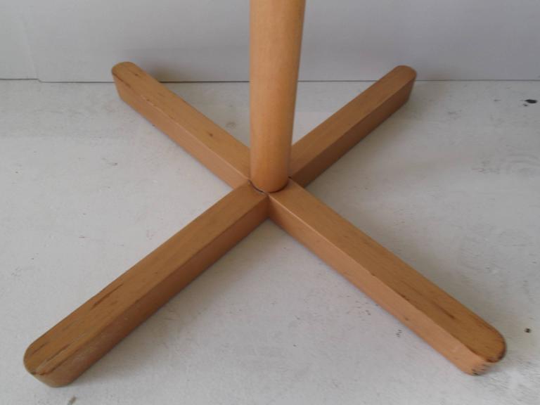 Italian Hank Loewenstein Mod Helix Coat Rack at 1stDibs