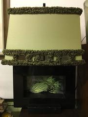 1940s Mario Originals Los Angeles Hollywood Aquarium Lamp