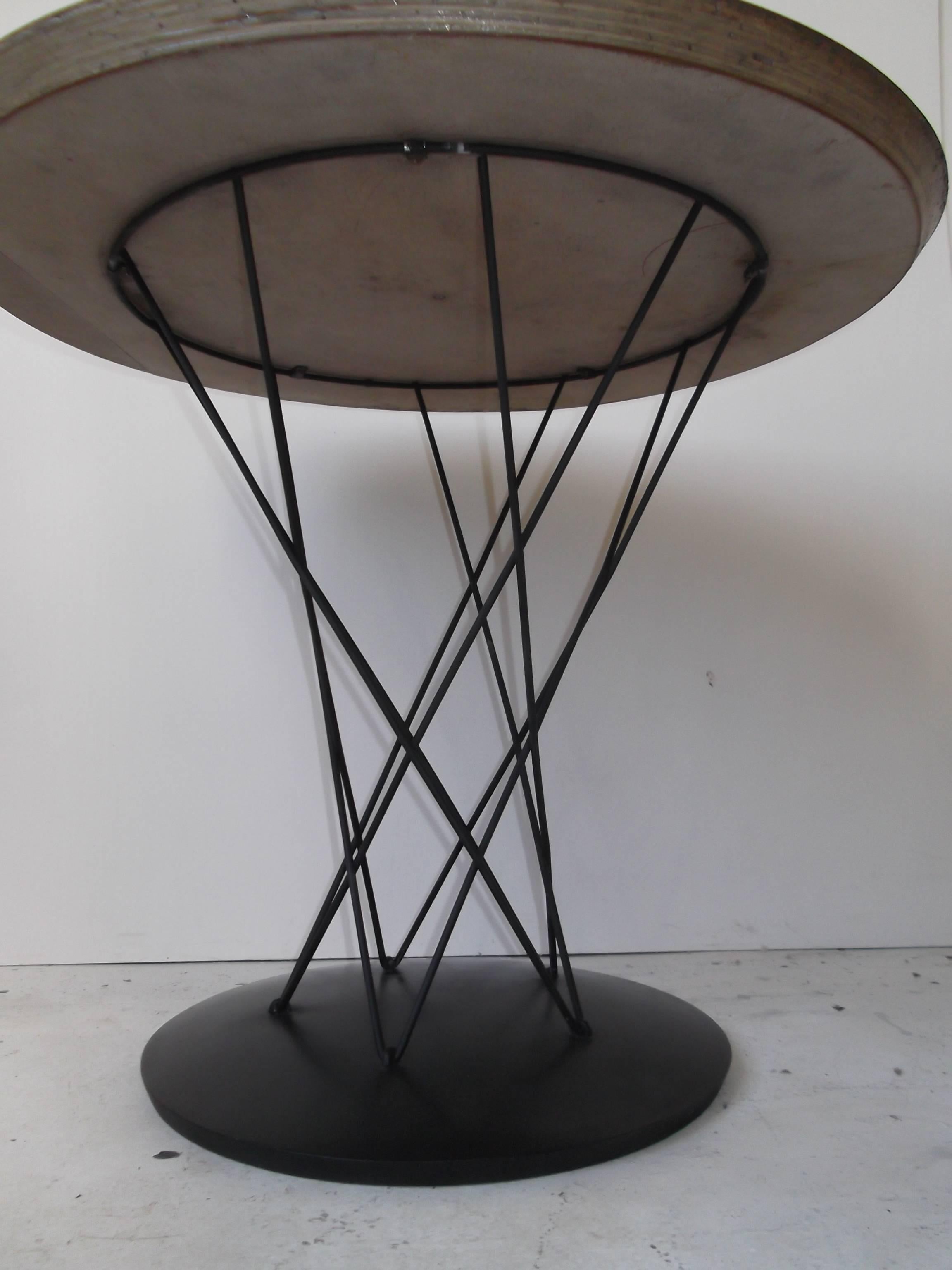 Mid-Century Modern Isamu Noguchi Child's Cyclone Table for Knoll For Sale