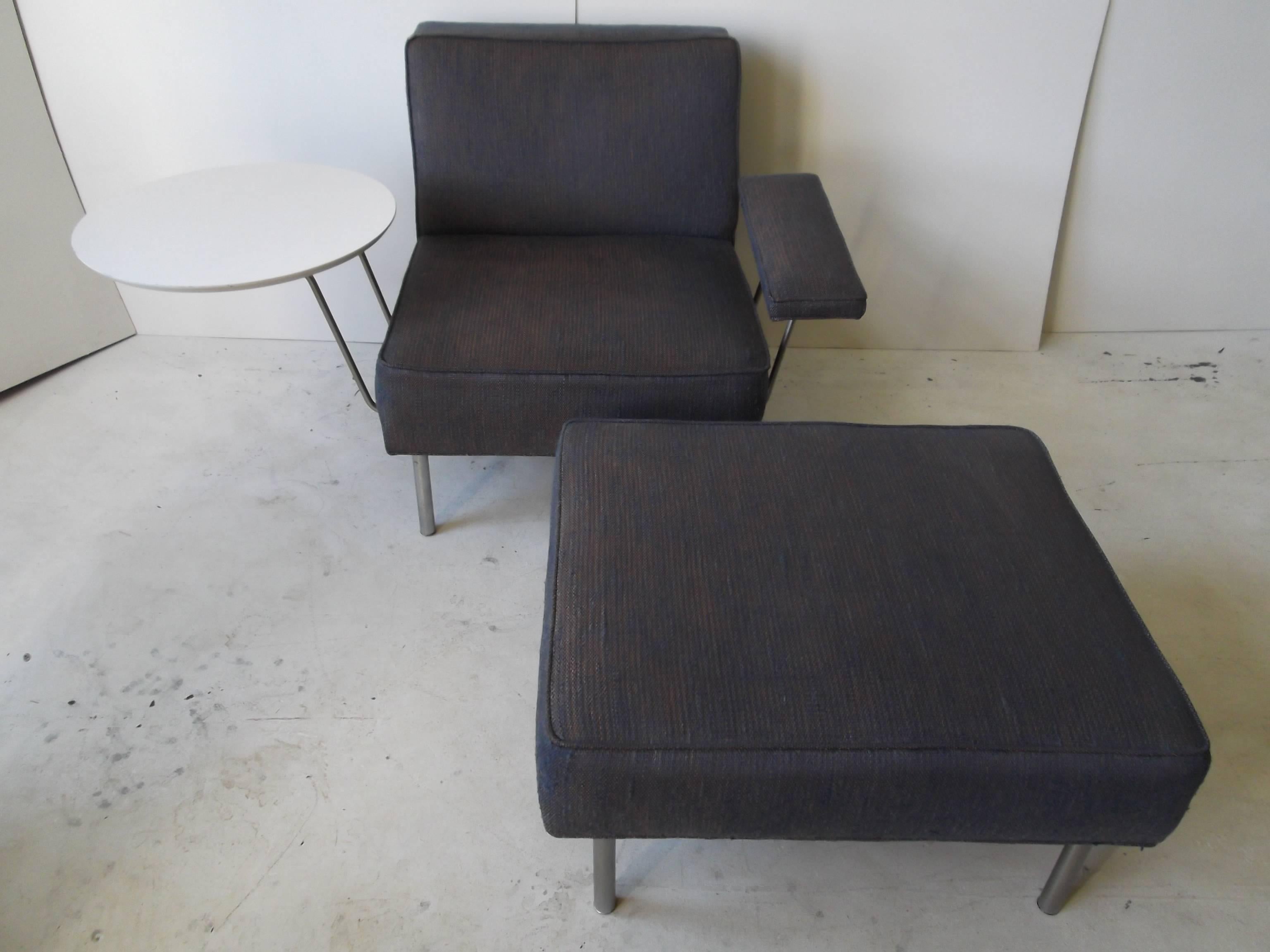 Mid-Century Modern George Nelson Chaise Lounge  For Sale