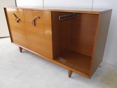Brown Saltman Paul Laszlo Treasure Chest Credenza