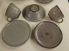 Eunice Prieto Studio Pottery Set