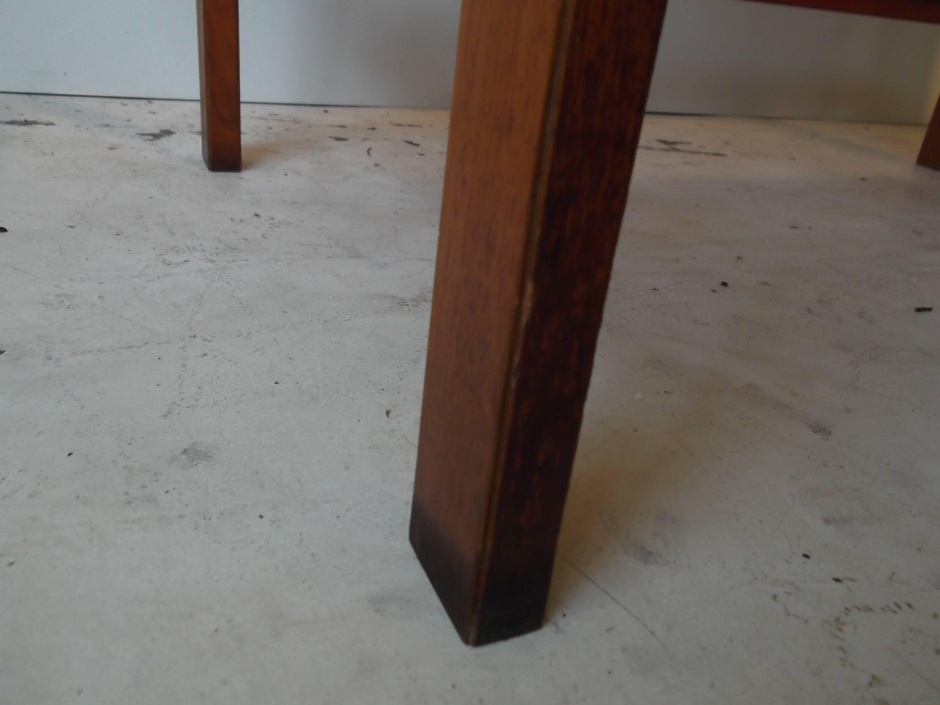 Danish Modern Teak Jens Quistgaard Flip-Top Table Desk for Peter Lovig 5