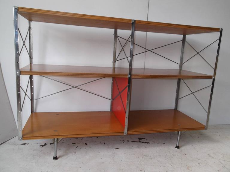Original 1950s Charles Eames ESU Storage Unit Shelf for ...