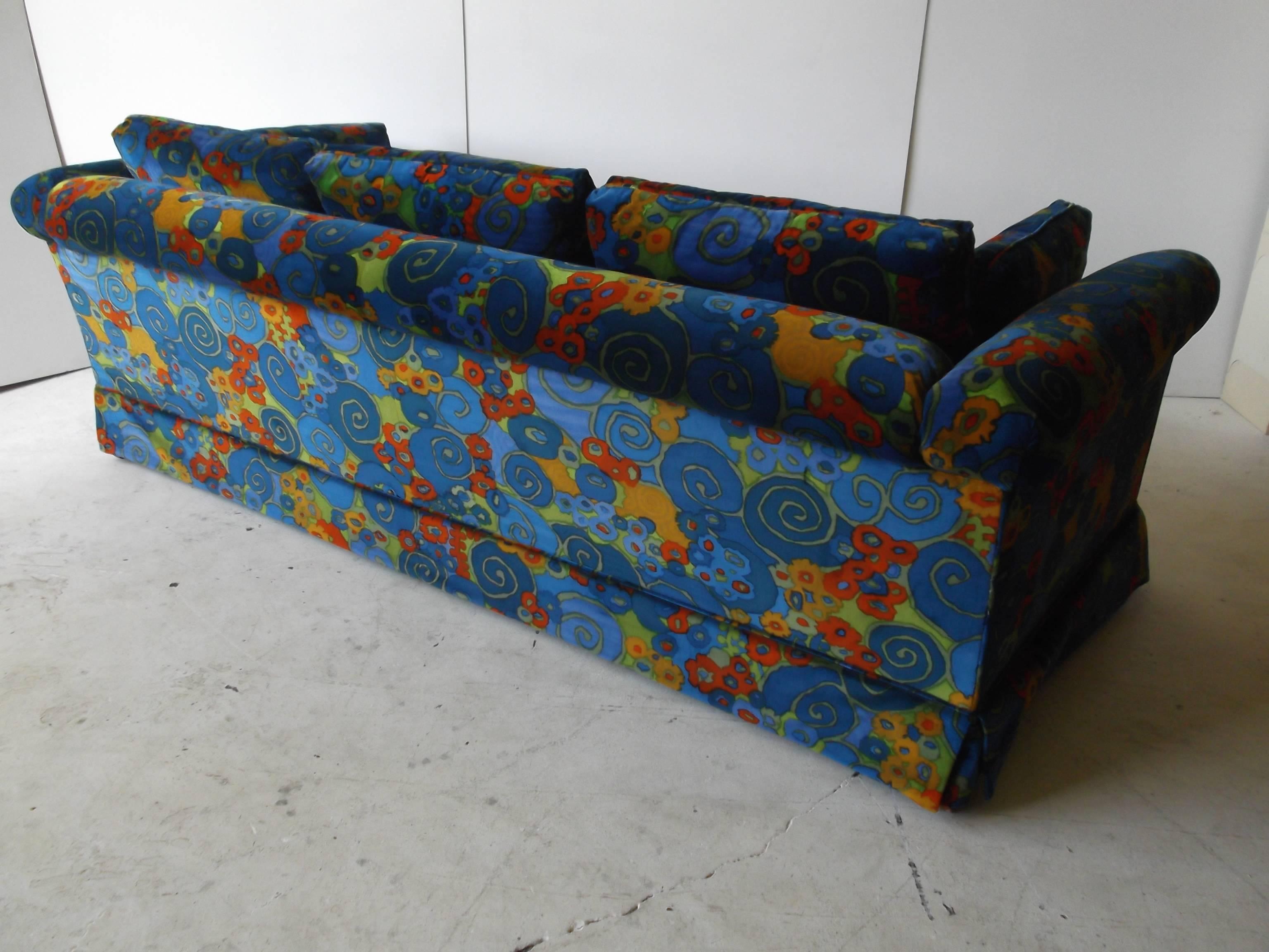Upholstery 1970 Jack Lenor Larsen Sofa
