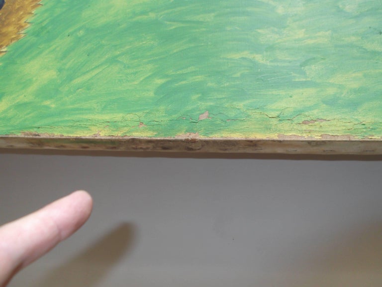 Robert Bonaparte Large Oil on Canvas For Sale at 1stDibs