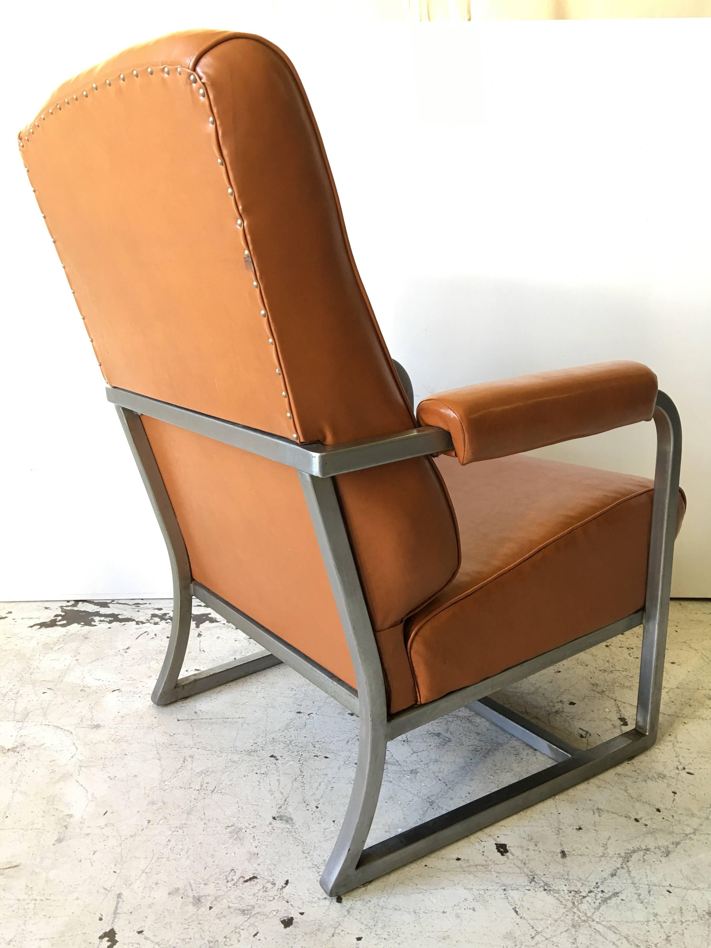 American Deco Henry Dreyfuss Lounge Chair For Sale