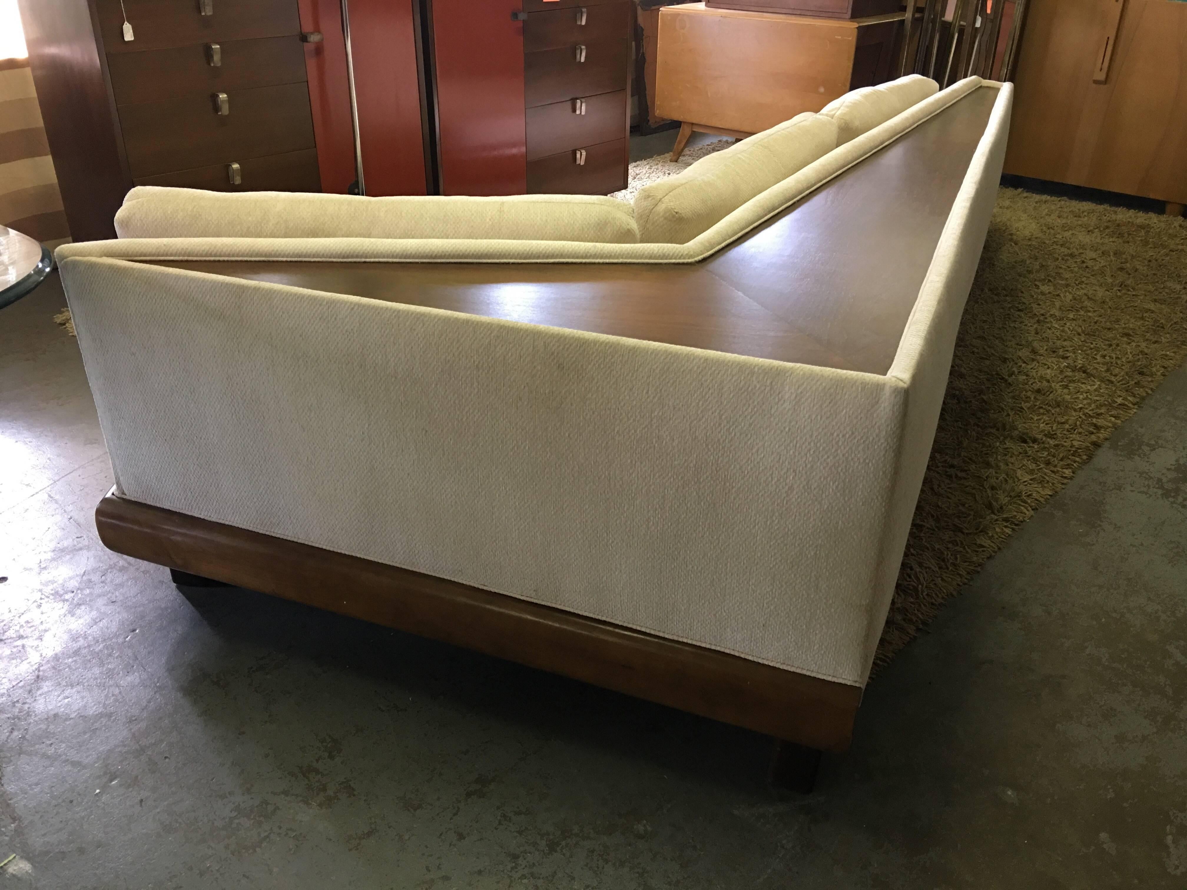 Mid-Century Modern Adrian Pearsall for Craft Associates Iconic Boomerang Sofa