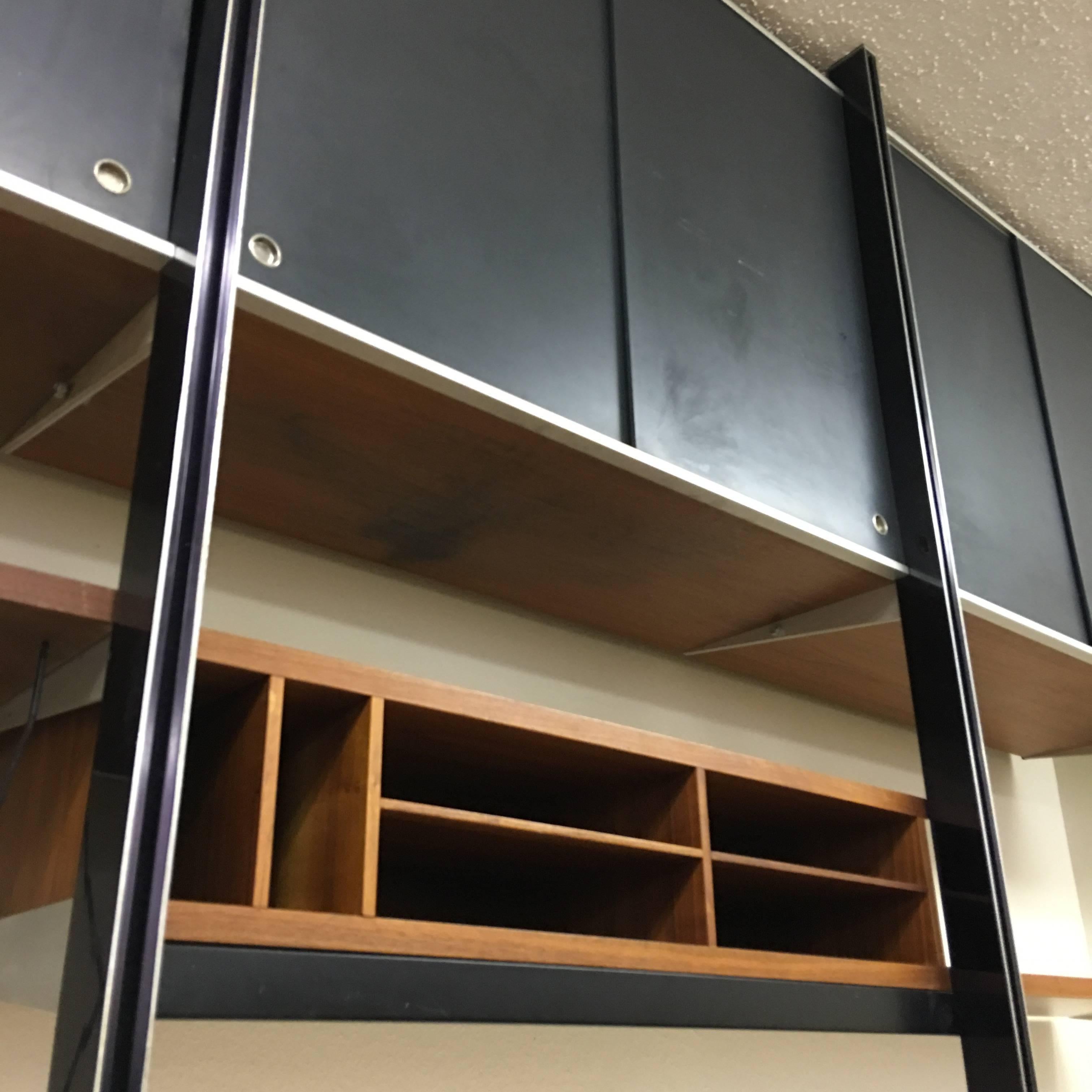 American George Nelson Comprehensive Storage System CSS for Herman Miller Storage Unit