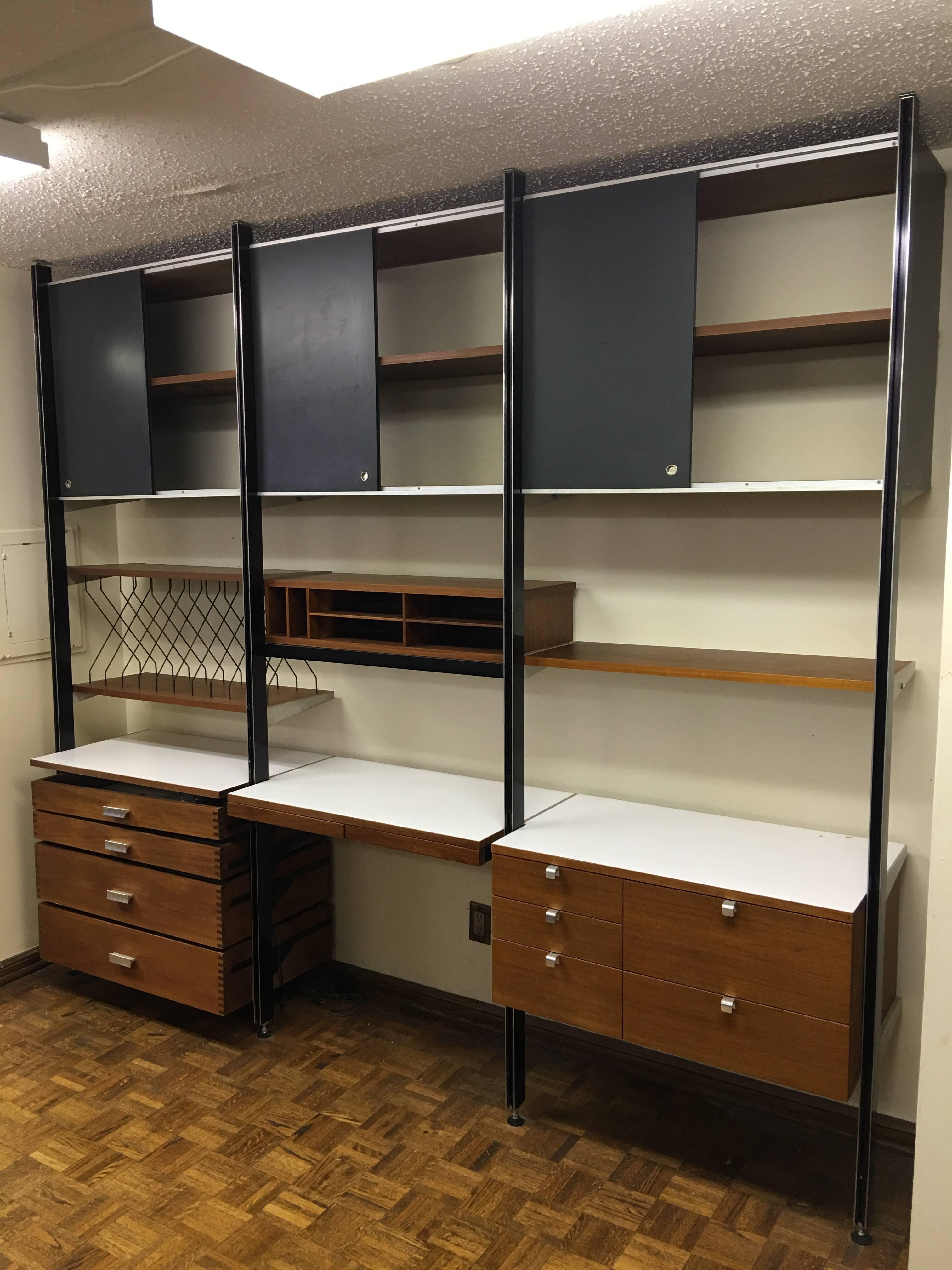 George Nelson Comprehensive Storage System CSS for Herman Miller Storage Unit 1