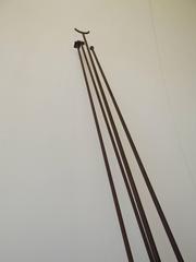 J. Jay McVicker Abstract Metal Welded Modern Art Sculpture, circa 1960