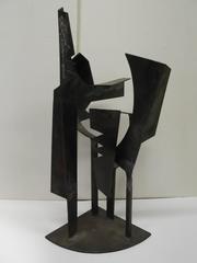 "Quartet" Abstract Iron Sculpture by Jay McVicker