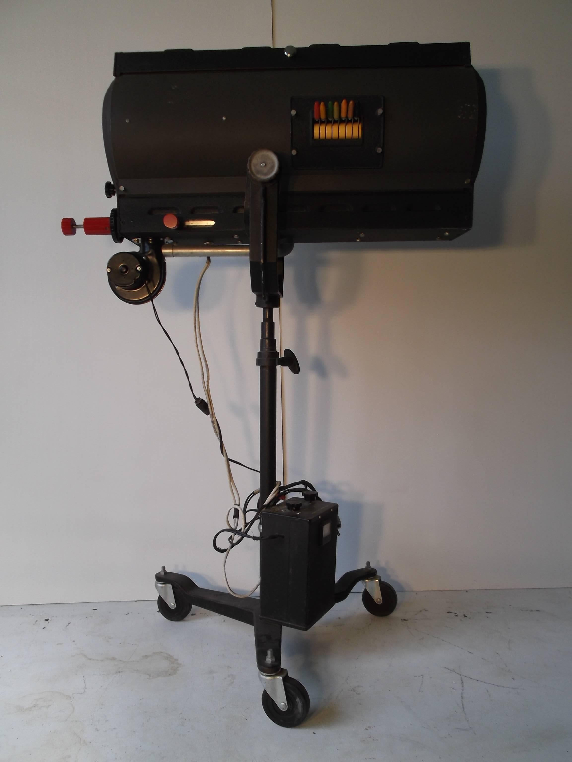 antique spotlights for theaters
