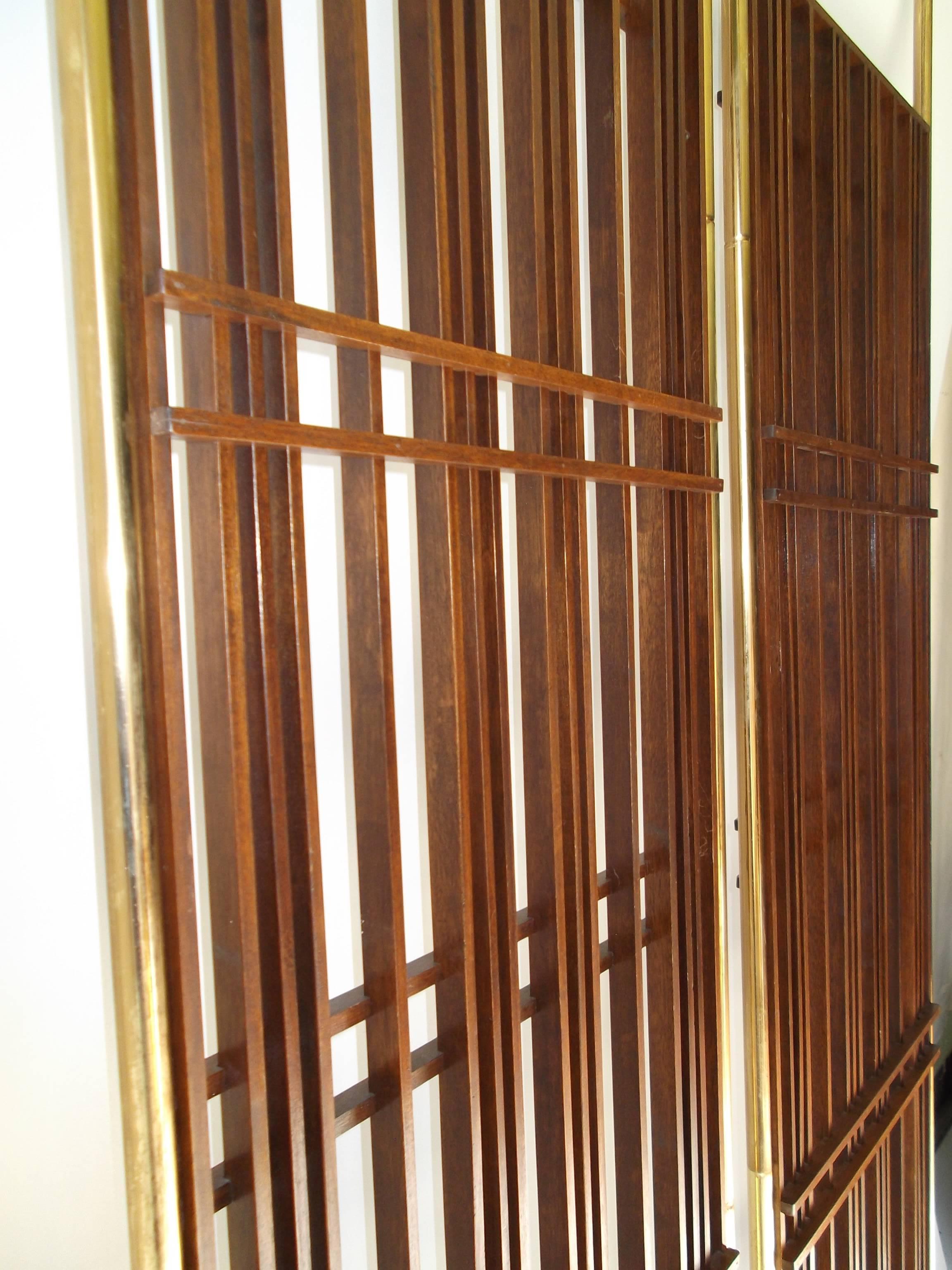 tension pole room divider