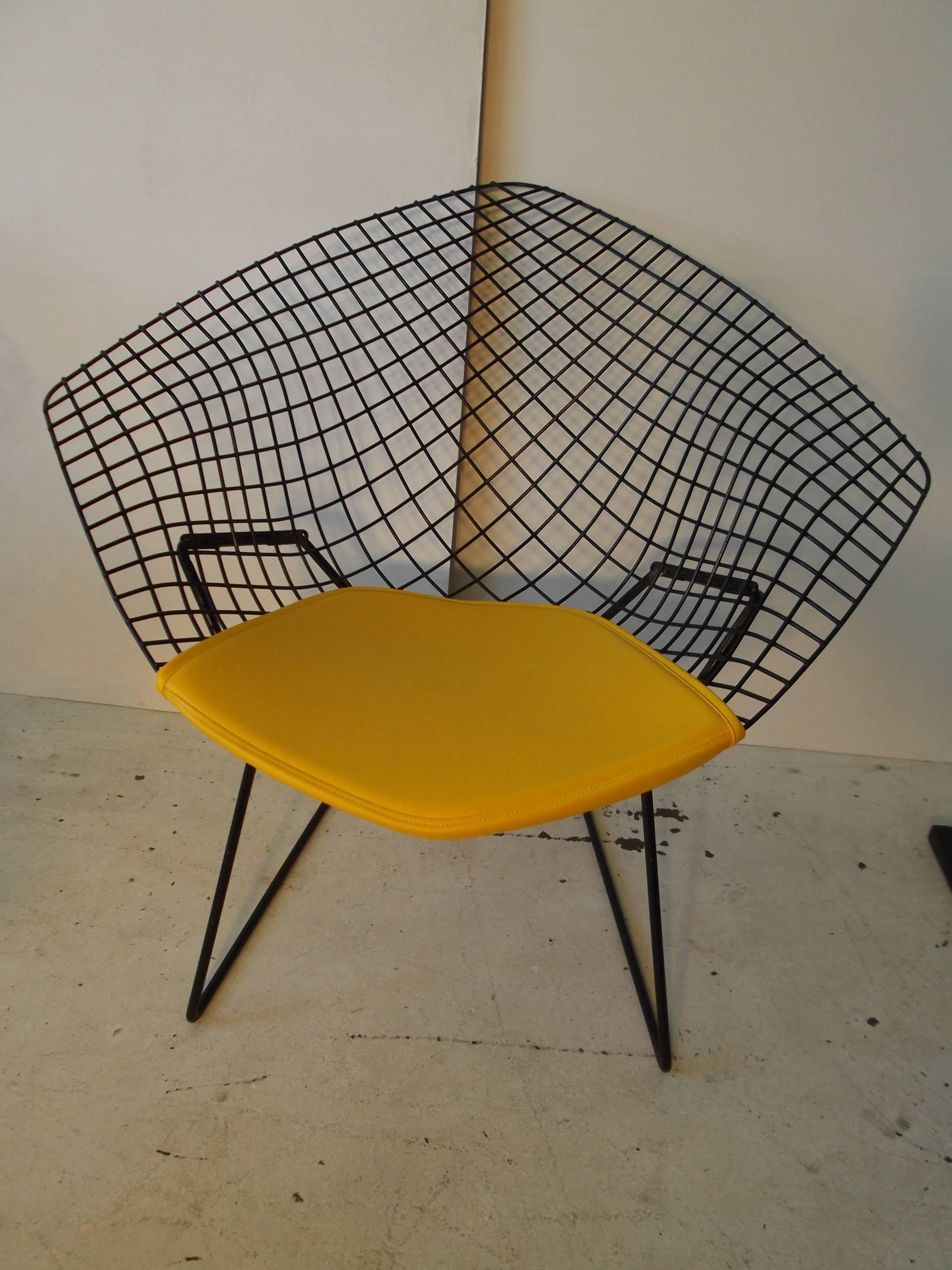 20th Century 1950s Knoll Harry Bertoia Diamond Chair Pairs