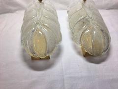 Pair of Hollywood Regency Style Sconces Attributed Carl Fagerlund, Sweden