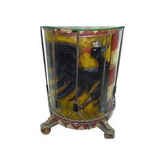 Vintage Nuremberg City Guard Drum Table, Dated 1938