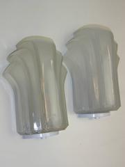 One Pair of Art Deco Style Sconces Vintage, German