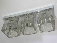 Cubic Wall Light or Flush Mount by Peill & Putzler