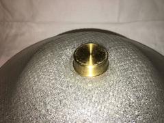 Peill and Putzler Flush Mount Ceiling Lamp - Koch and Lowy Style