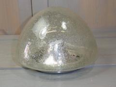 Mid-Century "Cone-head" Flush Mount Doria Light, 1960s