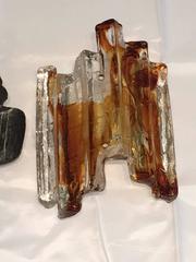 Tom Ahlstrom and Hans Ehrich Brutalist Mid-Century Wall Sconce