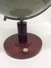 Art Deco Earth Globe by Paul Oestergaard, Berlin, circa 1930s