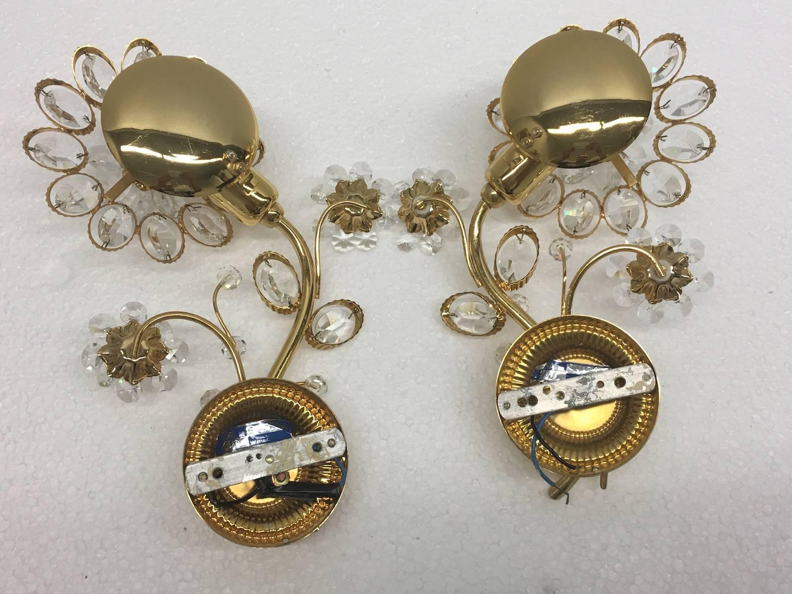 Pair of Vintage Gold-Plated 
