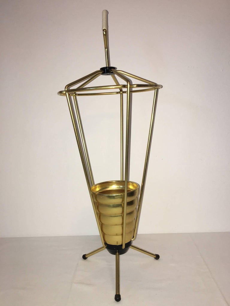 1950s Tripod Umbrella Stand For Sale at 1stDibs