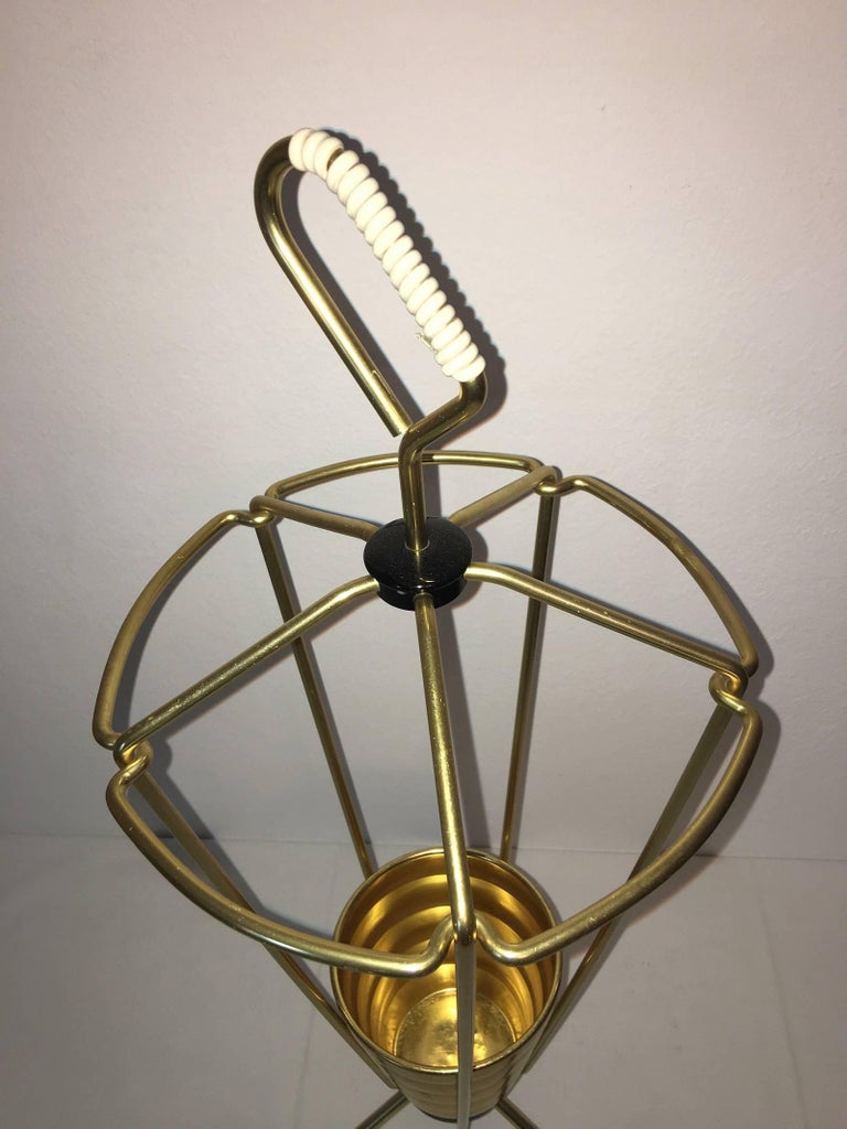 1950s Tripod Umbrella Stand For Sale at 1stDibs