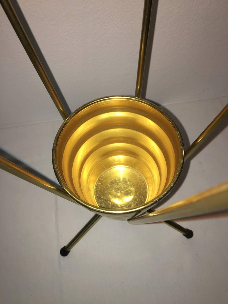 1950s Tripod Umbrella Stand For Sale at 1stDibs