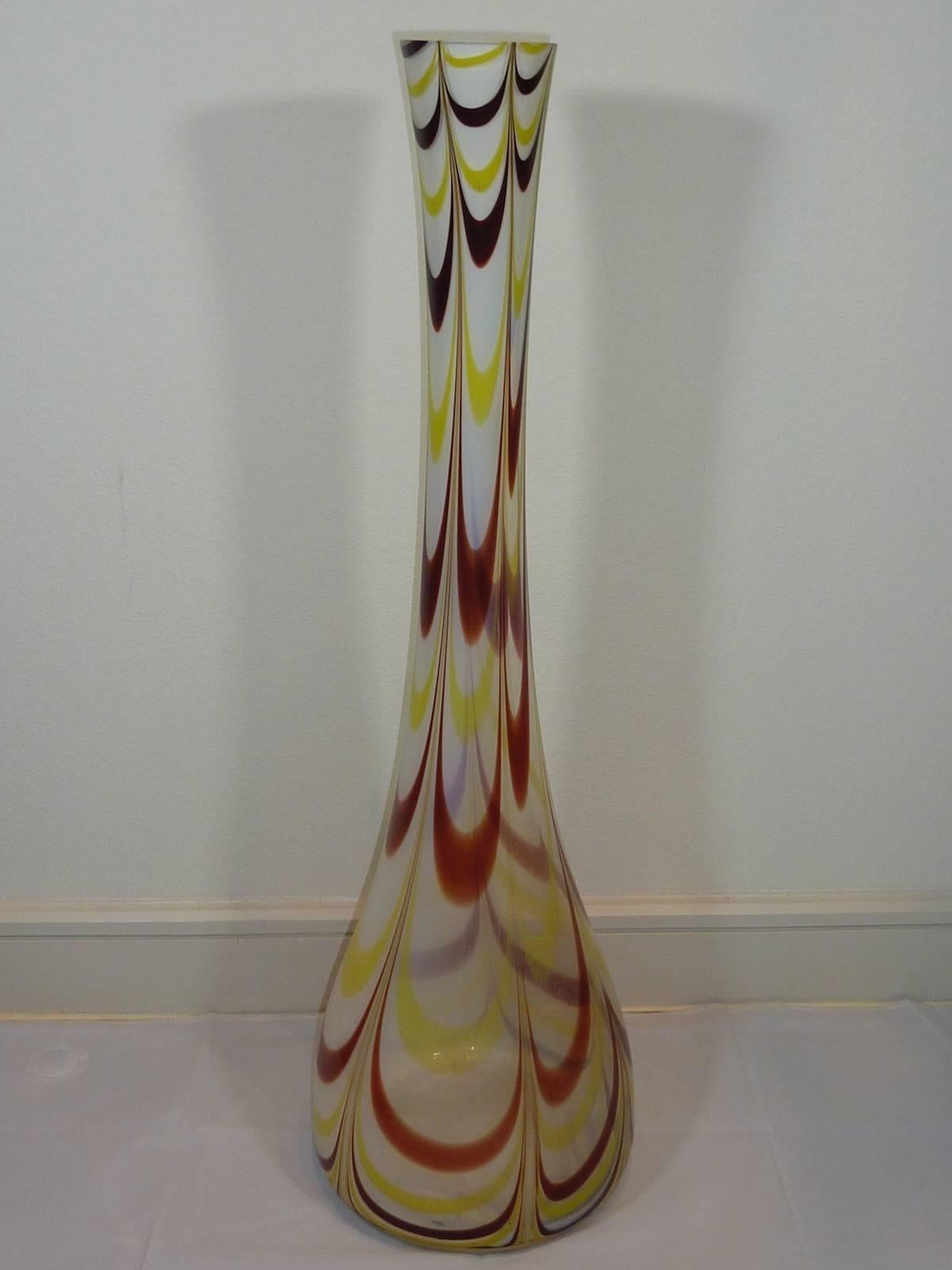 italian floor vase