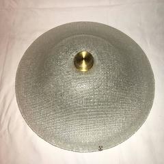 Peill and Putzler Flush Mount Ceiling Lamp - Koch and Lowy Style