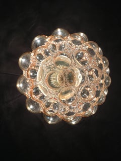 Amber Bubble Glass Flush Mount Limburg Germany Helena Tynell