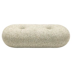 HOLE Bench Contemporary Upholstered Seat in COM by Estudio Persona