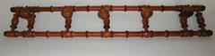 French Faux-Bamboo Coat Rack